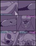  dirty_league fellatio furry lazuli male/female monochrome myhentaicomics.com pokemon pokemon_(anime) pokemorph sableye sneasel vibrant_echoes 