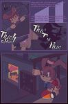  1girl anthro chao cheese_the_chao comic cream_the_rabbit furry nsft rabbit sega sonic_the_hedgehog_(series) tagme 