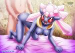 bbmbbf diancie nintendo palcomix pokemon pokepornlive