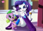 bbmbbf equestria_girls equestria_untamed hasbro my_little_pony palcomix rarity rarity_(eg) spike spike_(eg)