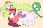 cum edit futanari gardevoir tsareena