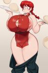  animated canon_genderswap cham22 dickgirl futa futanari genderswap genderswap_(mtf) gif intersex ranko ranma-chan ranma_1/2 ranma_saotome simple_background slideshow 