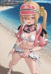  1girl ai_generated anus luciana_de_montefio panties partially_clothed pussy 