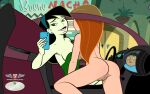  1boy 2_girls age_difference aqua_hairband arm_support ass back bare_arms bare_shoulders big_ass black_hair black_lipstick blood breasts brown_hair car car_interior cellphone clenched_teeth clothed clothed_female clothed_female_nude_female clothed_male clothed_male_naked_female clothed_male_nude_female completely_nude completely_nude_female couple curly_hair dark-skinned_male dark_skin day disney duo earrings female/female freckles gagala green_eyes green_skin green_tubetop grin hair_ornament hairband half-closed_eyes hand_up heroine holding holding_cellphone holding_object holding_phone holding_smartphone indoors jewelry kim_possible kimberly_ann_possible legs light-skinned_female light_skin lips lipstick long_hair looking_at_another looking_at_viewer love makeup medium_breasts miss_go monitor multiple_girls mutual_yuri naked_female neck nosebleed nude nude_female pale-skinned_female pale_skin parted_lips phillipthe2 phone purple_earrings pussy rivals selfpic shego short_hair sideboob sitting smartphone smile spread_legs straight_hair strapless stud_earrings supervillainess teen teenage_boy teenage_girl teeth thighs tubetop uncensored villainess wade_load yuri 