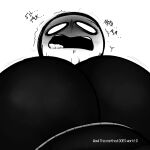 1femboy 2boys ass ass_focus ass_on_face ass_to_face ass_up big_ass black_pants bubble_ass bubble_butt bubbles choking dazed detailed_render digital_art digital_artwork_(media) digital_drawing_(artwork) digital_media digital_media_(artwork) dominant_femboy facesitting fat_ass fat_butt femboy femboydom greyscale hoodie interrogation jayden_(fazzinart) large_butt large_penis male_only massive_ass massive_butt monochrome nsfw oc passing_out round_ass round_butt shading simple_coloring simple_shading suffocating talking text white_background wide_hips