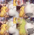 birthday deer deer_girl doe dominant_anthro dominant_male fart fart_fetish farting farting_in_mouth farting_in_nose farting_on_face female_rimming_male larger_male male_facefarting_female male_on_top nightart387413 nightartf noelle_(deltarune) noelle_holiday ralsei ralsei_with_white_fur size_difference smaller_female ti_ti_ling