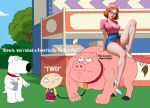  brian_griffin family_guy meg_griffin pigs stewie_griffin 