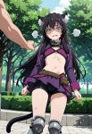 1girl ai_generated ass partially_clothed pussy rem_galleu