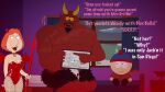  cosplay family_guy fantasy lois_griffin masturbation satan south_park stan_marsh 