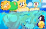 2026 3barts 5_fingers 6girls absurd_res accessory activision ami_bandicoot anthro ass bandicoot between_breasts big_ass big_breasts bikini bikini_bottom bikini_thong bikini_top blonde_hair blue_eyes blue_hair breasts bubble_butt clothing coco_bandicoot comic crash_bandicoot_(series) crash_team_racing_(series) crash_team_racing_nitro-fueled curvy_figure detailed_background digital_drawing_(artwork) digital_media_(artwork) eyelashes eyewear face_between_breasts facesitting female fingers fur goggles gold_bikini gold_bikini_bottom gold_bikini_top green_eyes green_hair group hair hair_accessory hair_over_eye hair_tie hands_on_hips high_res huge_ass huge_breasts huge_hips huge_thighs isabella_bandicoot lipstick liz_bandicoot long_hair makeup mammal markings marsupial megumi_bandicoot mole_(marking) motion_lines multicolored_body multicolored_fur multiple_girls nitro_squad open_mouth open_smile orange_body orange_fur outside oxygen_bar partially_submerged ponytail purple_eyes purple_hair purple_lipstick red_lipstick scuba_gear scuba_tank sea sitting sitting_on_another smile swimming swimming_goggles swimwear tan_body tan_fur tawna_bandicoot text thick_thighs tongue two-piece_swimsuit two_tone_body two_tone_fur underwater voluptuous voluptuous_anthro voluptuous_female water wide_hipped_anthro wide_hipped_female wide_hips