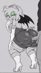 1girl 1girls 2021 amy_rose amy_the_bat anal anal_penetration anal_sex anthro ass ass_clapping ass_shake big_areola big_ass big_breasts big_nipples bodysuit breasts breasts_out bubble_ass bubble_butt clapping_cheeks clothing crossnsfw edit edited edited_by_uploader fat_ass female_only gloves huge_ass huge_breasts leaning_forward looking_at_viewer looking_back monochrome motion_lines nipples rouge_the_bat sega sideboob simoncrips squatting thick_ass thick_thighs tongue tongue_out twerking twerking_on_dick wide_hips wings