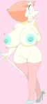 1girls 2d 2d_(artwork) 2d_artwork aged_up aqua_eyes big_breasts blush blush_stickers breasts cartoon_network curvy curvy_female curvy_figure digital_media_(artwork) dream-cassette erect_nipples female female_only high_heels hoshime hourglass_figure huge_areolae huge_breasts huge_nipples large_areolae looking_at_viewer nipples nude nude_female orange_hair pearl_(steven_universe) puffy_nipples pussy short_hair simple_background smile solo solo_female steven_universe stockings thick_thighs voluptuous voluptuous_female wide_hips