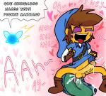  ahe_gao ahegao ahegao_face anal blush cum darkar darkar_valv fairy fairy_(zelda) la_leyenda_de_melda male mecoboy mecoboy_valv mexican mexican_male mexico moan moaning parody penis purple_body tentacle tentacle_sex the_legend_of_zelda tongue tongue_out vete_a_la_versh webseries yellow_skin youtube youtube_hispanic youtuber 