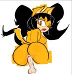 1boy 1girl anthro cat censored esao303 female furry honey_the_cat human interspecies male nude sega sex sonic_(series) sonic_the_fighters