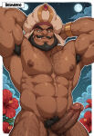 ai_art ai_generated anime anime_character anime_style bara big_ass big_balls big_muscles big_penis gay_male muscle muscular muscular_male yaoi