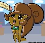  animal_nose black_eyes blush blush blush_lines brown_fur brown_hair cum cum_on_face cum_on_hair cum_on_tongue dress_lift eyelashes furry furry_female green_dress hair_behind_ear heart long_eyelashes long_tail looking_at_partner looking_up navel nipples open_mouth penny_squirrel pink_areola pink_nipples rage_grenade secret_squirrel_show sleeveless speech_bubble squirrel_ears squirrel_girl squirrel_tail tongue tongue_out turtleneck very_long_tail 
