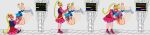 1boy1girl 2017 alternate_version_available armpit_hair arms_(game) ass blonde_hair blue_hair feet keep-hittin-me-i-love-it male_feet male_tickling nintendo no_visible_genitalia nude nude_male ribbon_girl spring_man sweat through_wall tickling_armpits tickling_feet