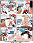  1boy 1girls aged_down anthro anus bed bedroom black_fur blonde_hair blush book bow bow_panties breasts clitoral_hood clitoris clothing comic contentious_content dark_skin dialogue domestic_cat duo english_language english_text felid feline felis female female_masturbation furry furry_on_human hat headwear holding_clothes holding_object holding_panties holding_underwear human humanoid male masturbation multiple_boys nick_(the_cat_in_the_hat) nipples nude nude_female panties portrait pussy readysetchoco sally_(the_cat_in_the_hat) small_breasts spread_legs text the_cat_in_the_hat the_cat_in_the_hat_(character) the_cat_in_the_hat_knows_a_lot_about_that top_hat transformation underwear unworn_panties what young younger_female younger_male 