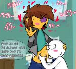  2boys ahe_gao balls balls_grab balls_touching bathroom bathroom_sex blush blushing_male clothes cum darkar darkar_valv fellatio gay_sex hand_behind_head male mecoboy mecoboy_valv moan moaning_in_pleasure moaning_loud oral pants_down penis penis_in_mouth sucking_penis vete_a_la_versh webseries yaoi youtube youtuber 