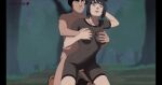  1boy 1boy1girl 1girl 2d 2d_animation aniflow animated animation anko_mitarashi breasts clothed_female clothed_female_nude_male clothed_sex doggy_position female fishnet fishnets from_behind from_behind_position gif grabbing_another's_breast grabbing_from_behind male might_guy naruto naruto_(classic) naruto_(series) naruto_shippuden sex sexy_body short_hair straight straight_sex vaginal vaginal_penetration vaginal_sex 