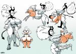 1futa 1girl 2_girls abdominal_bulge ahoge areola balls big_breasts boss_(thelittlenerdys) breasts buckteeth clawed_fingers claws cock_ring consent demon_tail futanari futanari_on_female glasses grabbing horns huge_breasts huge_thighs intersex jester_hat knocker_piercing kuromi leaking_precum long_hair muscular muscular_female nerdy nerdy_female nipple_piercing nipples north_star_500 nude nude_female onegai_my_melody penis penis piercing pointed_ears pointed_tail pointy_ears ponytail precum precum_drip pubic_hair pussy reverse_suspended_congress sanrio sex short_hair shortstack sideboob simple_background size_difference slightly_chubby_female stomach_bulge tail teeth teeth_showing teeth_visible testicle thick_thighs thighs tremble_spikes trembling twitter_user_sona used_as_an_object used_like_a_toy veiny_cock veiny_penis white_body white_skin