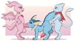  2_toes 3_fingers 3_toes 4k absurd_res ai_generated all_fours anal anal_penetration anthro anthro_on_feral anthro_penetrating anthro_penetrating_feral ass balls bandai_namco bestiality big_balls big_penis big_tail biped black_sclera blue_body blue_eyes blush bodily_fluids crossover cum cum_in_ass cum_in_mouth cum_inside cum_on_body cum_on_butt cum_on_ground cum_on_penis digimon digimon_(species) eeveelution feet fellatio feral feral_penetrated fingers generation_1_pokemon genital_fluids genitals gold_ring green_eyes group half-closed_eyes hand_on_butt hand_on_hip heart_(marking) heart_eyes heart_symbol high_res huge_balls huge_penis legendary_pokemon long_ears long_tail looking_at_another looking_at_partner looking_at_partner's_penis male male/male male_penetrated male_penetrating male_penetrating_male marineangemon mew_(pokemon) motion_lines mouth_closed narrowed_eyes nintendo open_mouth open_smile oral penetration penile penile_penetration penis penis_in_ass penis_in_mouth pink_body pokemon pokemon_(species) quadruped red_scarf scarf sex shiny_pokemon simple_background smile smiling_at_another smiling_at_partner snout spikes spikes_(anatomy) standing tail toes tongue tongue_out tongue_out_fellatio trio vaporeon vein veiny_penis white_body white_eyes wings yellow_body yiff_ai_(director) 
