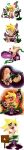1boy 2016 ass barefoot blonde_hair crying cumming hearts licking link male_feet male_tickling milking monster monster_on_male nintendo nude nude_male plants_rape the_legend_of_zelda tickling tickling_feet twomario