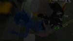 1boy 1boy1girl 1girl ambiguous_penetration anthro back backboob bikini_bottom bikini_bottom_only blue_fur blue_hair duo female furry game_screenshot haydee_(game) krystal krystal_(star_fox) male/female male_penetrating_female nintendo screenshot sex topless topless_female warfare_machine