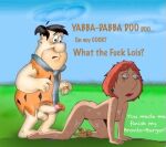  anal crying doggy_position enbarissed evacuated family_guy fred_flintstone shit_on_penis soiled_herself the_flintstones 