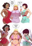  1girl 3_girls adult adult_female aged_up ass assisted_exposure banjabu big_ass big_breasts big_breasts big_thighs blonde-haired_female blonde_female blonde_hair blonde_hair_female breast_jiggle breasts curvaceous curvy curvy_figure digital_media_(artwork) disney female_only gravity_falls hips huge_ass huge_breasts huge_thighs human just_fuck_already large_ass large_nipples large_thighs light-skinned_female light_skin long_hair long_legs mature mature_female multiple_girls nipples pacifica's_friends pacifica_northwest ponytail shorts slim_waist slit_dress spankable_ass sweat sweaty sweaty_body tagme thick thick_hips thick_legs thick_thighs thighs voluptuous waist wide_hips 