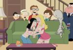 american_dad borded double_blowjob francine_smith hayley_smith incest jeff_fischer klaus_heissler roger_(american_dad) schmuely_snot_lonstein stan_smith steve_smith surprised toshi_yoshida 
