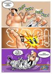  brutus comic nill_(artist) popeye popeye_(series) seiren the_dance_instructor 