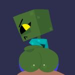  1boy 1girl gif jjoyplus loop minecraft penis penis_in_pussy retool third-party_edit vaginal zombie zombie_(minecraft) zombie_girl 