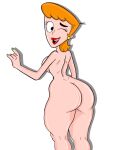  1girl ass big_ass cartoon_network cn dat_ass dexter&#039;s_laboratory dexter&#039;s_mom female mature_female milf nude nude_female pawg solo 