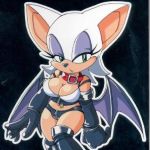 rouge the bat from sega