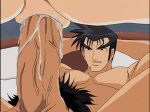  abs alpha_male bed biceps big_muscles big_penis bodybuilder completely_nude completely_nude_female completely_nude_male daiakuji gif gif girl_on_top handcuffs hetero hunk muscle muscular_armpits muscular_male straight strength tight_pussy vaginal_penetration 