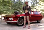  black-kat-3d-studio breasts car solo_female 