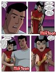  big_breasts clark_kent comic incest lor-el milf milftoon mother_and_son safe_sex_(sharpie) sex sharpie_(artist) superman superman:_the_animated_series superman_(series) uncensored vaginal 