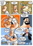  brutus comic nill_(artist) popeye popeye_(series) seiren the_dance_instructor wimpy 