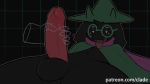 16:9 1boy 2d 2d_(artwork) abstract_background all_fours ambiguous_gender ambiguous_penetrating ambiguous_penetrating_male anal anal_orgasm anal_penetration animated anthro ass balls black_body black_fur blush bodily_fluids bottom_ralsei bovid caprine clade clothing conditional_dnp cum cum_in_mouth cum_in_own_mouth cum_inside cum_on_chest cum_on_face cum_on_self cum_on_tongue cum_while_penetrated cumshot deltarune digital_media_(artwork) dildo dildo_in_ass dildo_in_mouth dildo_penetration disembodied_hand ejaculation eyewear fur furry genital_fluids genitals glasses goat green_clothing green_hat half-closed_eyes hand handjob hands-free hat hi_res large_filesize long_playtime longer_than_one_minute looking_pleasured lying male male/ambiguous male_focus male_penetrated mammal music narrowed_eyes on_back open_mouth oral oral_penetration orgasm patreon patreon_username penetration penile penis pink_penis pink_scarf purple_dildo ralsei ralsei_with_black_fur scarf sex sex_toy sex_toy_in_ass sex_toy_in_mouth sex_toy_penetration shorter_than_two_minutes solo solo_focus sound sound_effects testicles tongue tongue_out uke_ralsei undertale_(series) video_game_character video_games webm widescreen