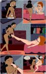 comic disney gagala kim_possible kimberly_ann_possible monique parody sex uncensored