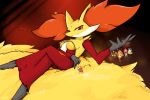  avian blaziken blaziken_(pokemon) breasts bursyamo_(pokemon) charizard chicken claws creatures_(company) delphox emboar furry game_freak gen_3_pokemon infernape multicolored_fur nintendo no_humans pokemon pokemon_(anime) pokemon_(creature) pokemon_(game) pokemon_(species) pokemon_rse pokemon_ruby_sapphire_&amp;_emerald pokemorph talons typhlosion underboob yellow_sclera 