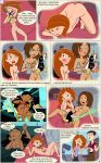 bonnie_rockwaller comic disney gagala kim_possible kimberly_ann_possible monique pandaroo parody sex uncensored