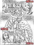 comic coraline incest milf milftoon monochrome mother_and_son sex uncensored