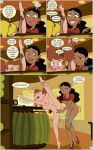 comic disney gagala joss_possible kim_possible monique parody sex uncensored