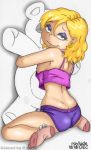  all_grown_up angelica_pickles blonde el_shaka nipples raylude rugrats socks wwoec 