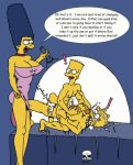 bart simpson from the simpsons by the fear