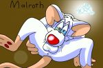  animaniacs anus autofellatio malroth mouse pinky pinky_(warner_brothers) pinky_and_the_brain warner_bros white_fur yaoi 