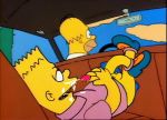 bart simpson from the simpsons