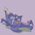  9_6 animated furry gabite gif luxio pokemon 